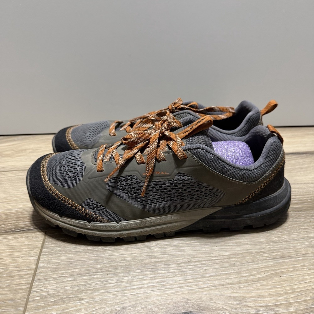 Astral TR1 Loop Trail Hiking Shoes Women's 10 Botanical Gray